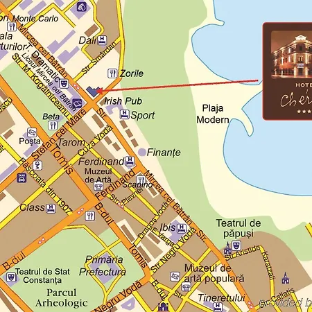 凯瑞卡酒店 4* 康斯坦察