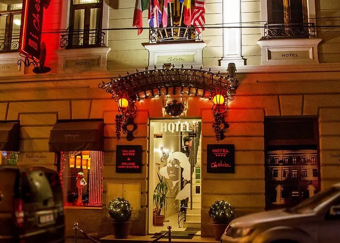 Cherica Отель 4*