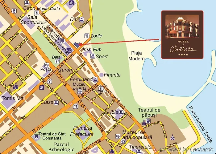 Cherica 4* Констанца